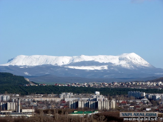 А из нашего окошка ....