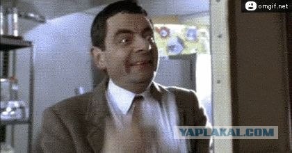 Мистер Бин и реставрация иконы