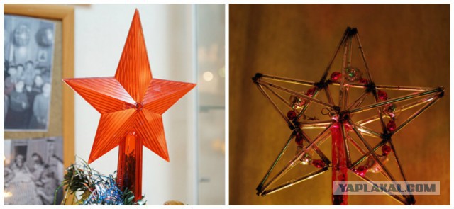 Старых елочных игрушек пост