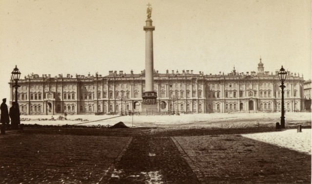 Коллекция редких старых фотографий Петербурга