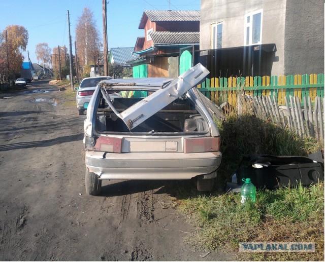 Как меня спас ремень безопасности.