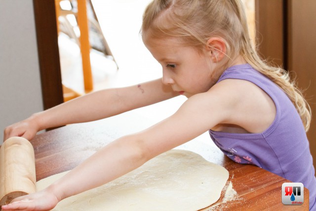 Готовят наши дети и мы готовим для детей.