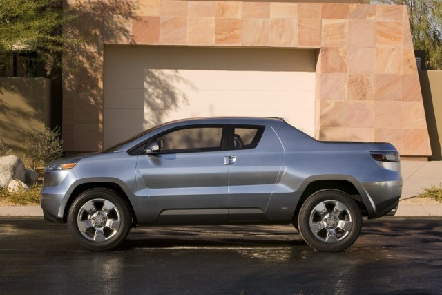 Toyota A-bat Hybrid Pickup Concept