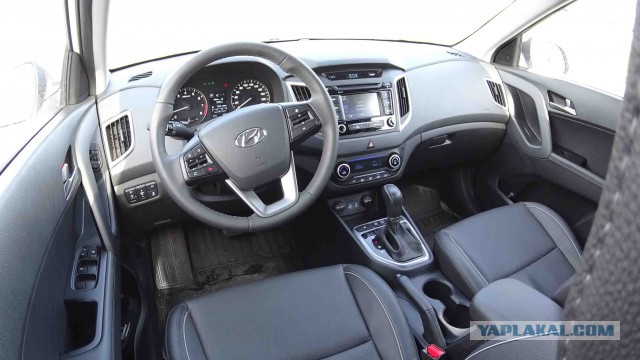 Hyundai Creta 2.0 4WD - есть ли смысл в "максималке"? (Обзор)