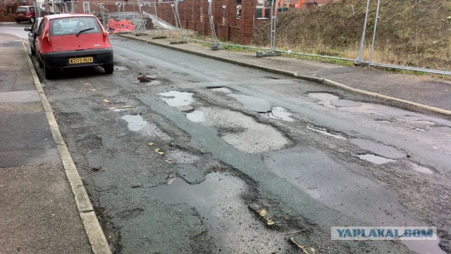 Британец нашел способ быстро заставить городские службы латать ямы на дорогах