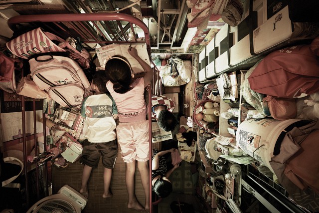 Условия жизни людей в Гонконге
