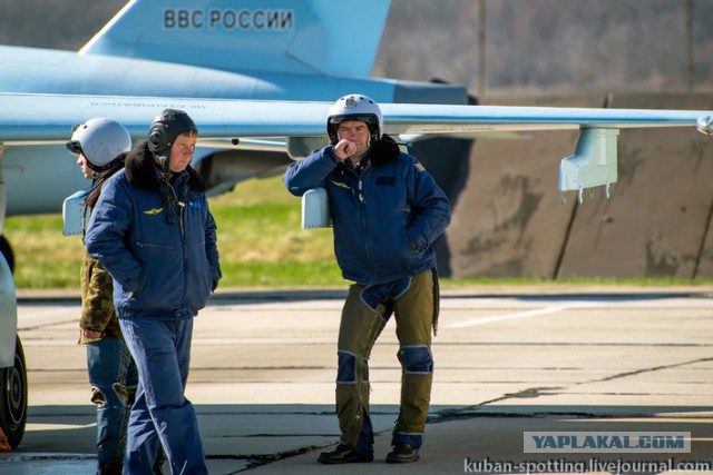 Полеты на учебной базе КВВАУЛ в Армавире