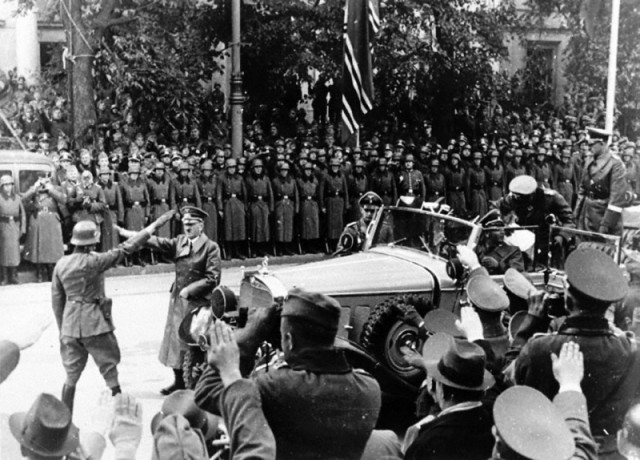 Берлинская операция. Апрель - май 1945 года.
