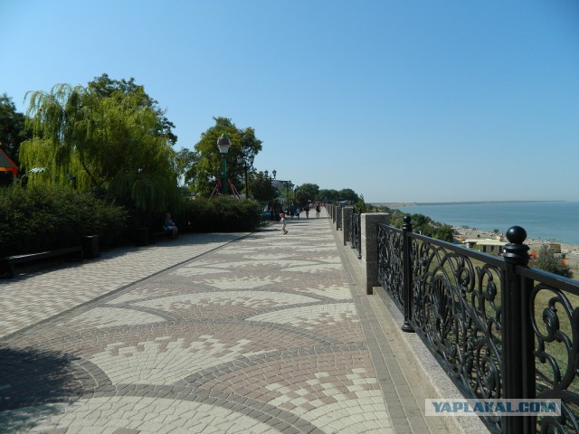 Азовское море. Ейск