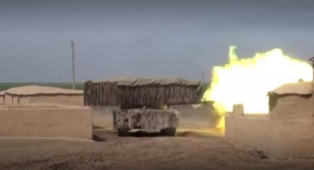 CNN: Россия нанесла первый авиаудар в Сирии-2