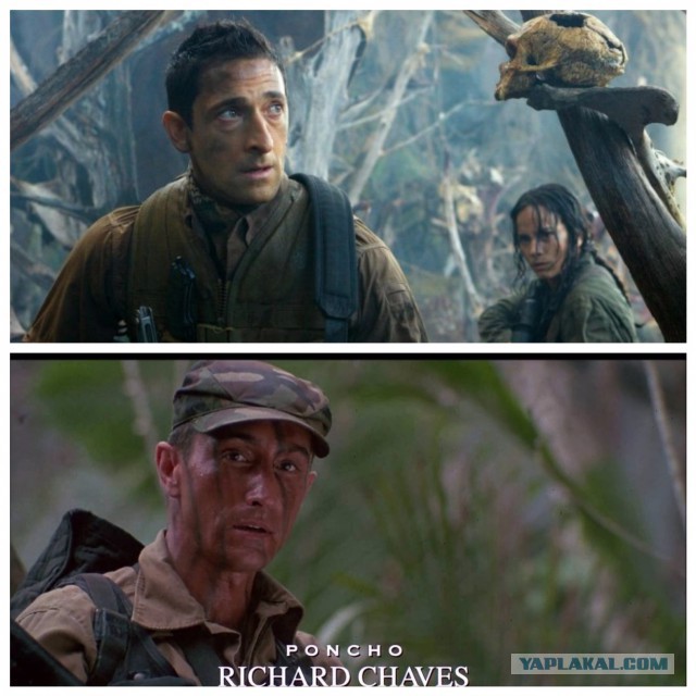 Вселенная Хищников и Людей. Другой фильм: «Хищники» (PREDATORS), 2010