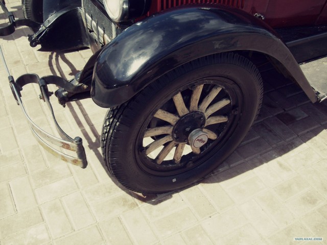 Выставка ретро автомобилей