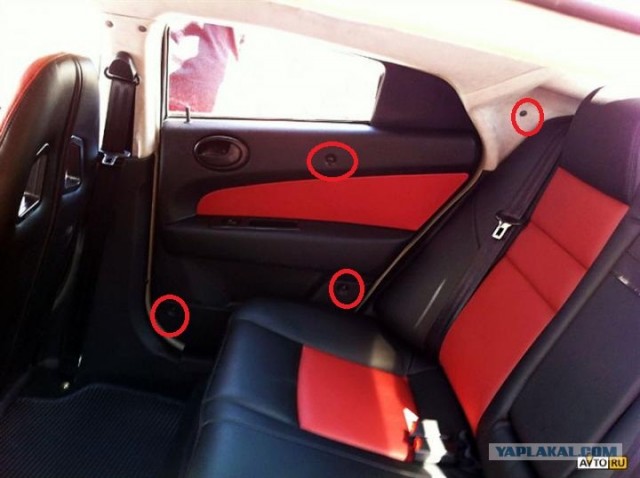 Новая русская спортивная машинка)