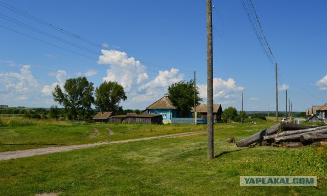 Российская глубинка в объективе