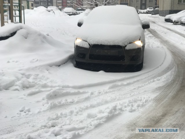 Челябу завалило
