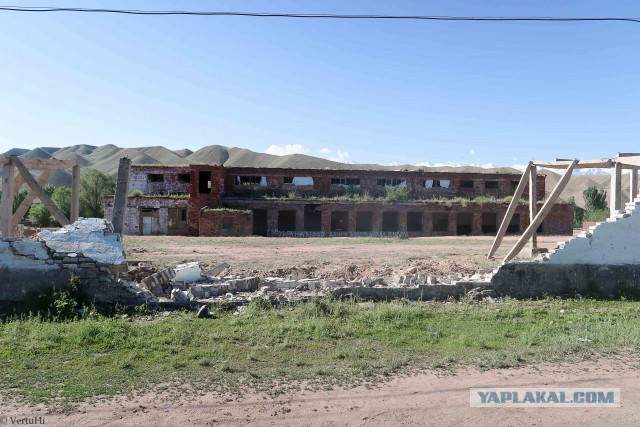 Маленькое вело путешествие по Киргизии или тяжкий путь познания. Часть 1
