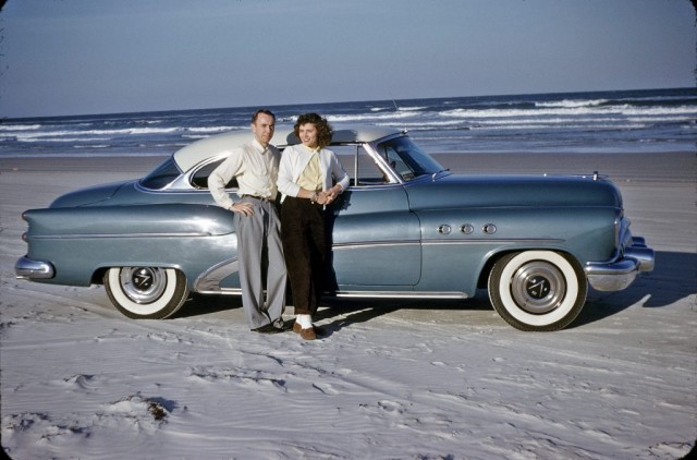 Жизнь в США в 50-е: редкие фотографии