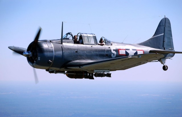 Бомбардировщик Douglas SBD «Dauntless»: когда скорость действительно не важна