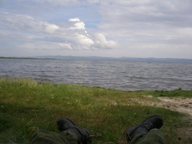 Солнце, небо и вода