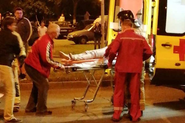 В Самаре произошло нападение на сотрудников полиции. В них кинули гранату