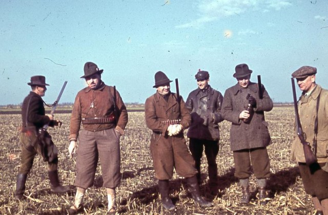 20 век в цвете. 1940 г. Мир без войны 80 лет назад