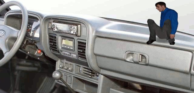 Фотожаба: Демонический охранник