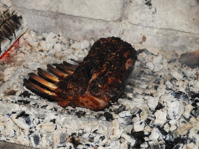 #ДРКулинарии2021! Каре Ягненка в стиле ‘прибой и земля’ (surf ’n’ turf)