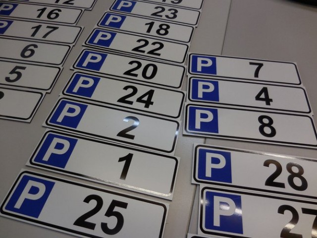 Parkplatz в Германии