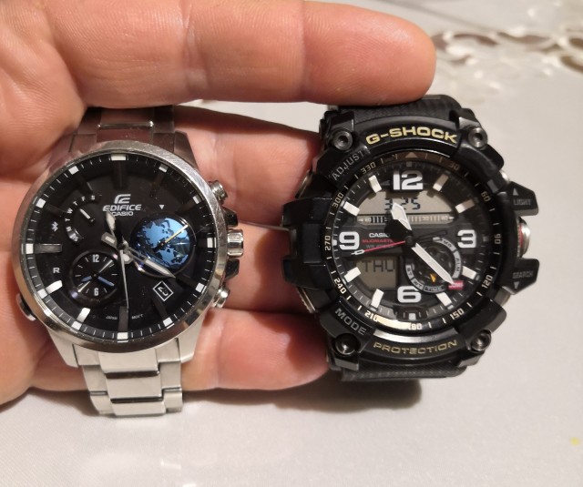 Casio "признание в любви"
