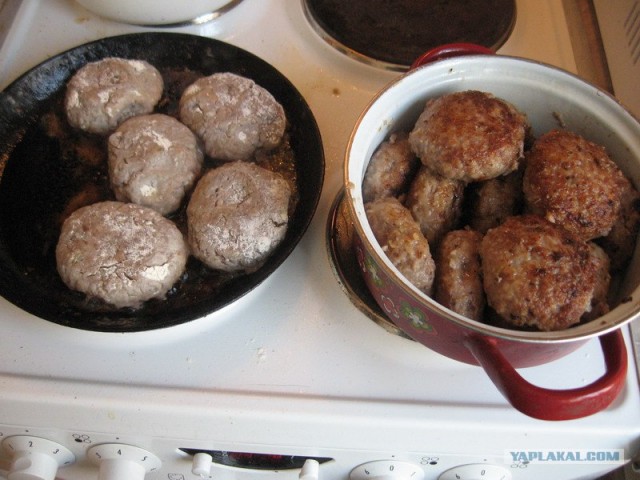 Фарш для Чайников, Мяско рубленное: тЯП-лЯП-International