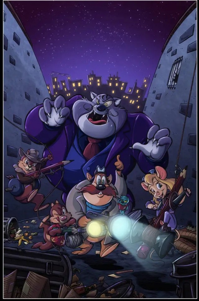 Студия Disney показала вступительный ролик нового мультсериала "Чип и Дейл: Жизнь в парке"