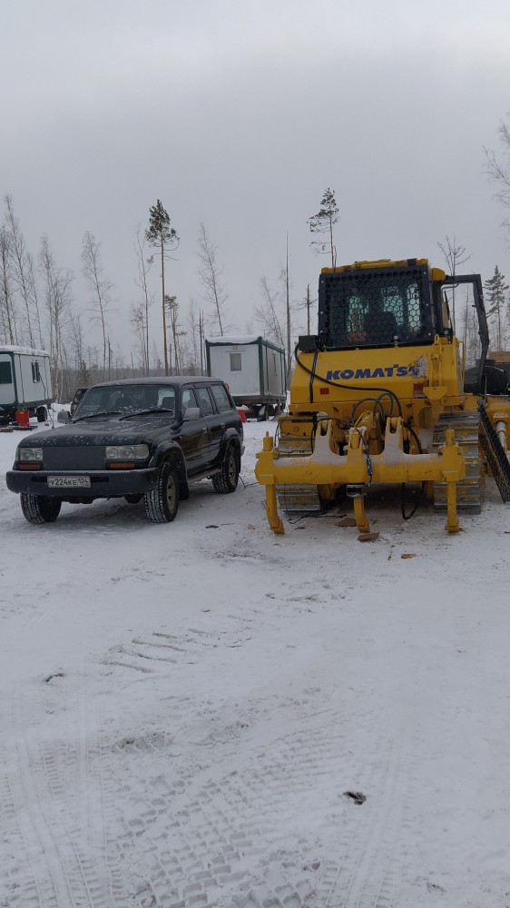 Land Cruiser 80 с пробегом 1600 км продали за 10 млн рублей