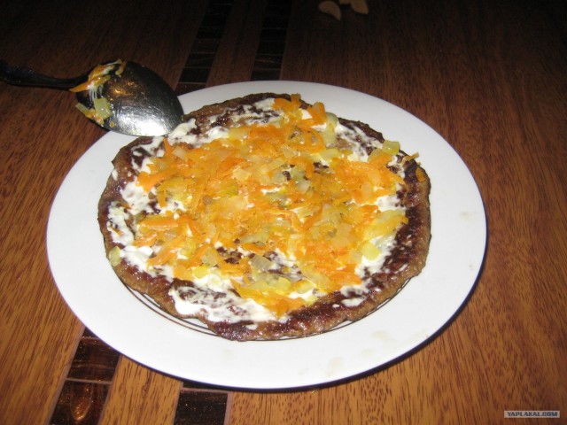 Печеночный торт