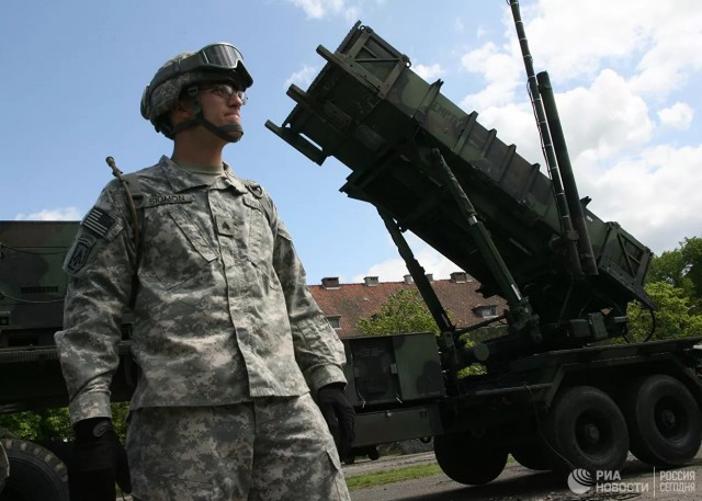 Украина предложила американской армии свои услуги.