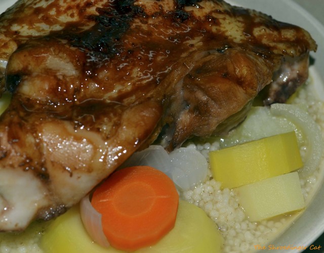 Кускус по маррокански