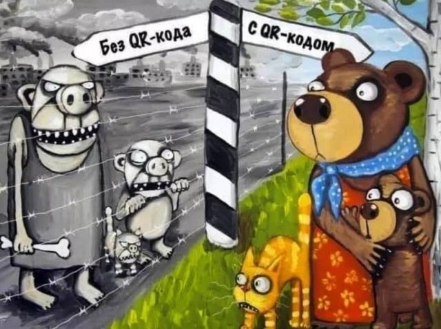 Поклонская вступилась за россиян без QR-кодов 