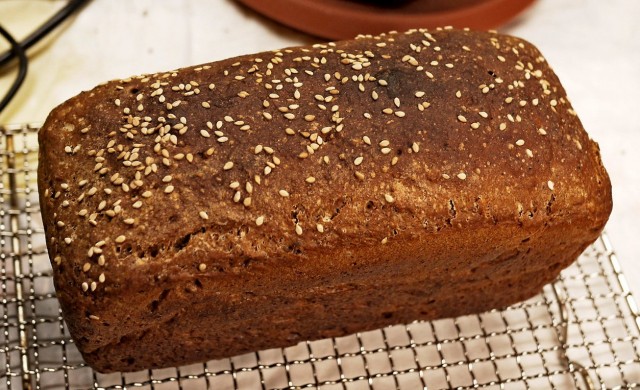 Хлеб заливной с солодом и ржаной мукой