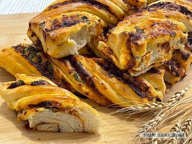 Пицце-твисты:)