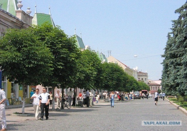 Совсем немного о городе Мукачево