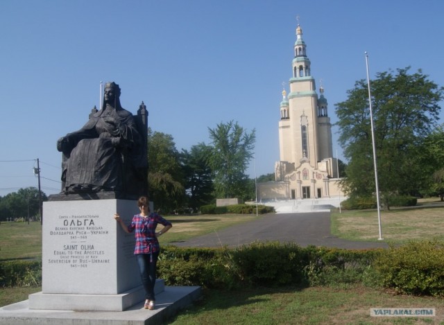 Утренняя прогулка в Нью Йорке.