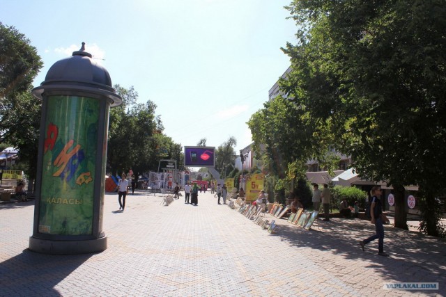Алматы 2011: город контрастов