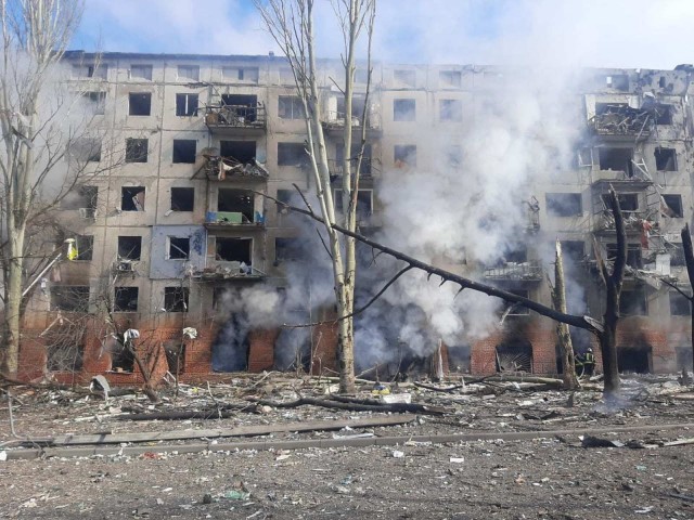 Привет из Краматорска