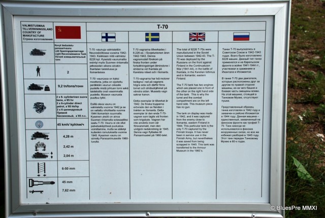Музей бронетехники в Парола, Финляндия