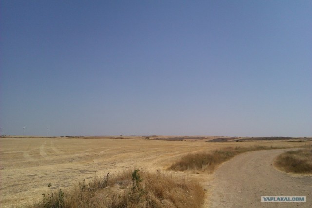 500 км. по Испании пешком