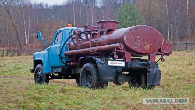 Ехали два шофёра: тест-драйв ГАЗ-52