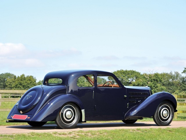 1938 Bugatti Type 57SC Atlantic. Красивых автофото пост