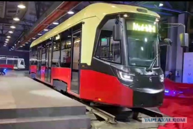 В Нижегородской области открылось российско-белорусское производство трамваев