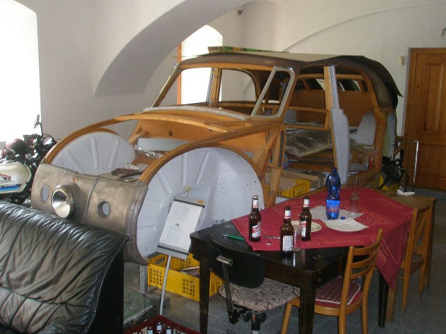 1934 Tatra T77. Автопятница №25