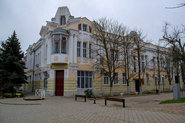 Зимняя Евпатория