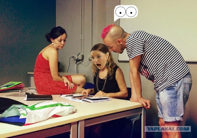 Фотожаба: Девчачьи эмоции